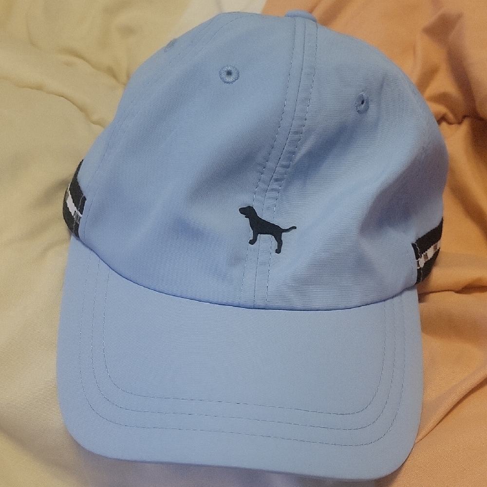 Blue and Black Pink Baseball Hat